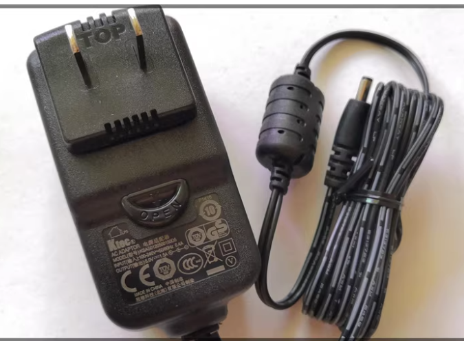 NEW Ktec KSAS0120500150D5 5.0V DC 1.5A ac adaptor power supply